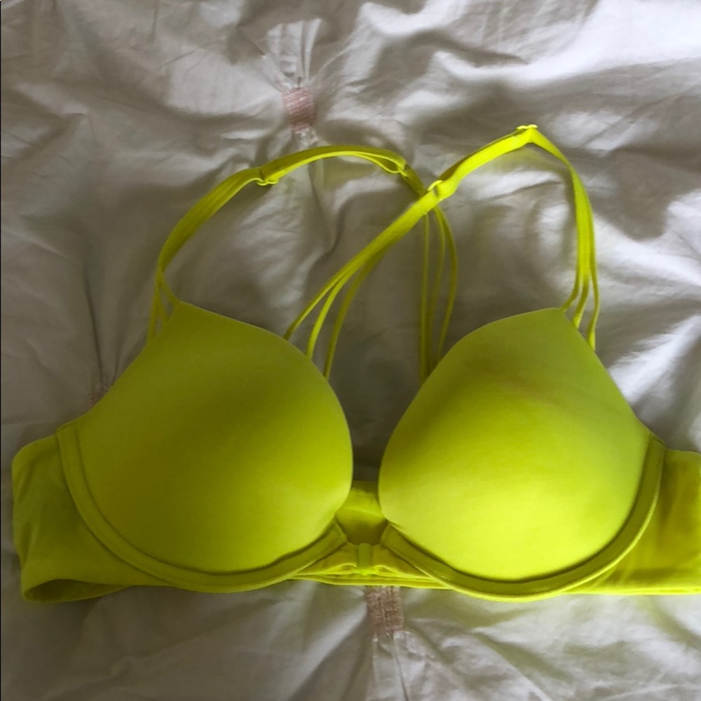 Victoria Secret Racerback Push Up bra